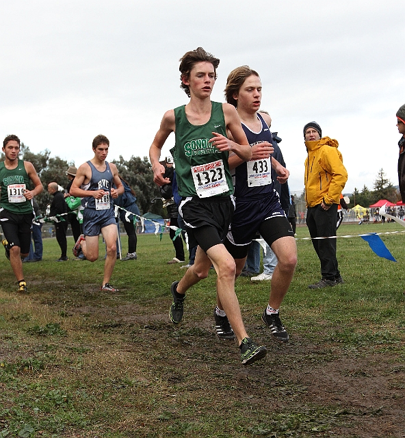 2010NCSXC BD5-1019.JPG - 2010 North Coast Section Cross Country Championships, Hayward High School, Hayward, California